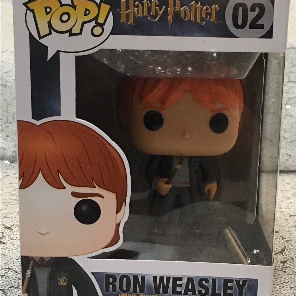 Ron Weasley / Funko Pop/ Vinyl Figure / Harry Potter NWT/ #02
